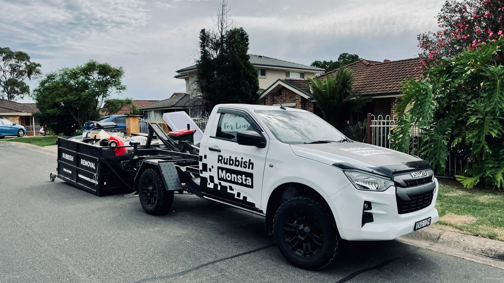 Rubbish Removal Sydney Truck