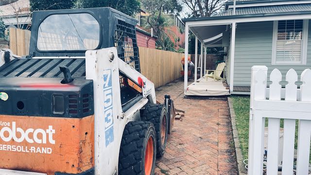 Bobcat Rubbish Removal