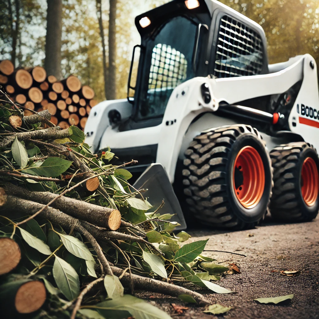 Yard clearing service - Bobcat hire Sydney