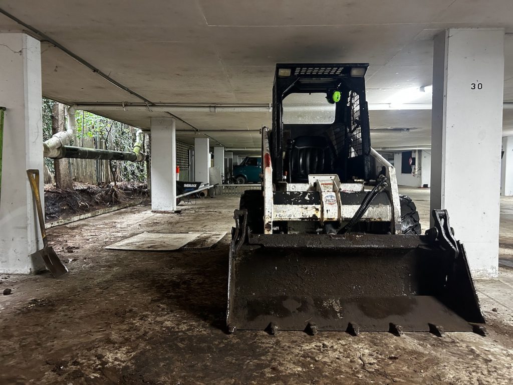Driveway Removal (Bobcat Hire)